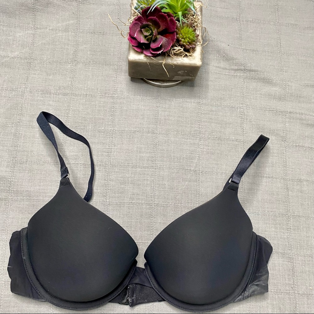 Black Aerie 36C bra light push-up